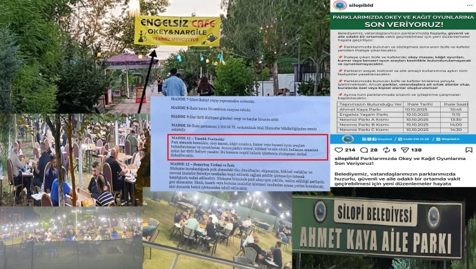 Silopi’de Kamu Alanları İşgal Altında: Belediye Sözleşmeye Rağmen Sessiz