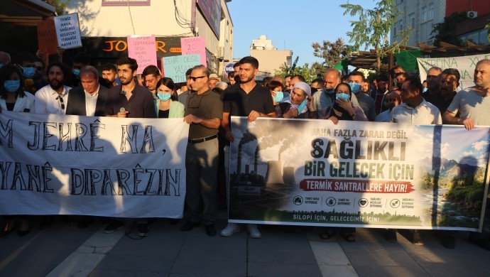 Şırnak’ta Ekolojik Yıkıma Karşı Ortak Ses: Zehir Değil Oksijen İstiyoruz