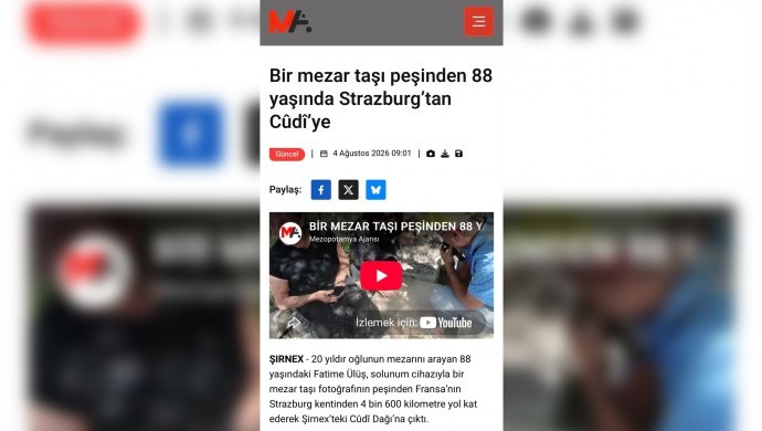 33. Musa Anter ve Basın Şehitleri Gazetecilik Ödülleri Sahiplerini Buldu: Hakikat ve Özgür Basın Vurgusu