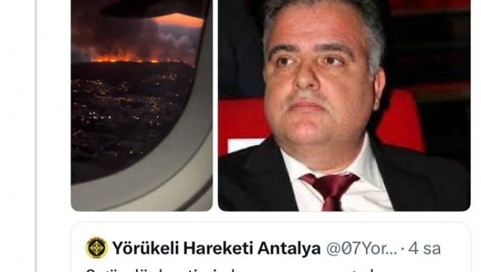 DEM Parti Eşbaşkanı Özyaşar’a Orman Yangınları Üzerinden Yönelik Hedef Gösterme ve Tehditlere Suç Duyurusu