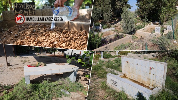Adana Garipler Mezarlığı’nda Dram: Kapasite Aştı, Yeni Definlerde Kemikler Ortaya Çıkıyor