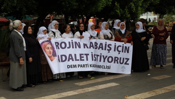 DEM Parti’den Rojin Kabaiş İçin Adalet Çağrısı: Şüpheli Ölümdeki DNA Sırrı Çözülsün