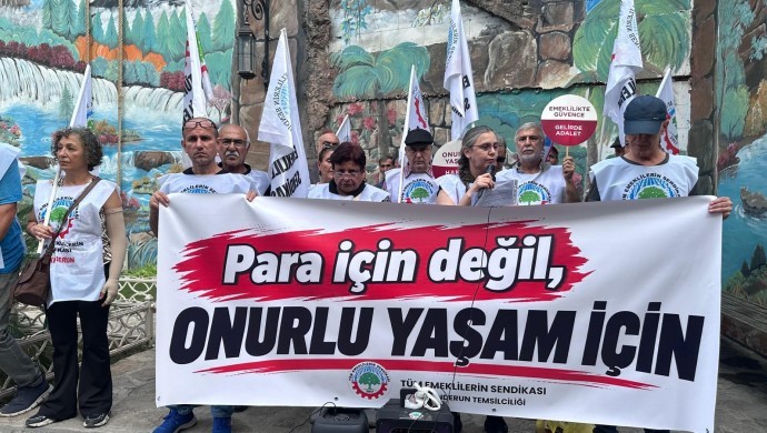 Emekliler Ali Şekeroğlu’nun çığlığını taşıdı: ‘Yoksulluk iktidarın siyasi tercihi’