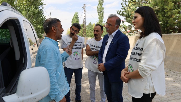 Diyadin’de Siyanürle Altın Madenciliği Protestosu İçin Hazırlıklar Sürüyor