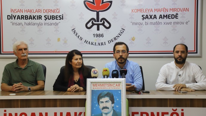 Mehmet Sincar Suikastının Yıl Dönümünde Adalet Talebi: Meclis Harekete Geçmeli