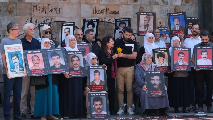 Kayıp Yakınları ve İHD’den Adalet Çağrısı: Mehmet Sincar Cinayeti ve Zorla Kaybetmeler Aydınlatılsın