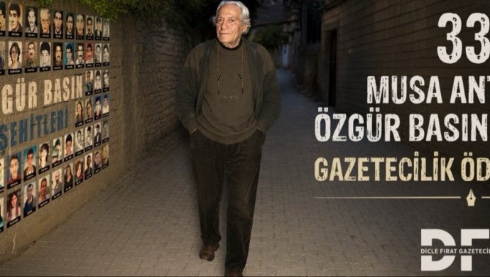 Musa Anter Gazetecilik Ödülleri Başvuru Süreci Tamamlandı