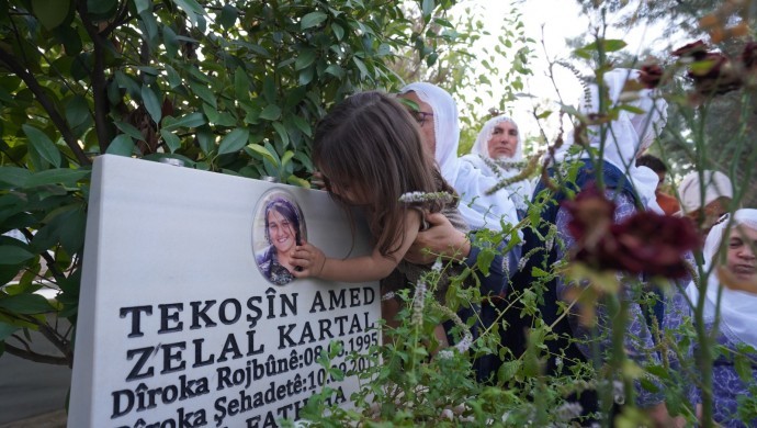 Zelal Kartal, Hayatını Kaybedişinin 9. Yıldönümünde Anıldı: “Şehitler Hepimizin Çocuklarıdır”