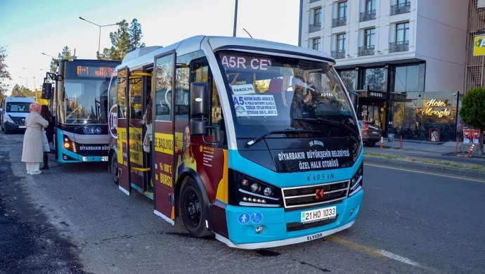 Diyarbakır’da Özel Halk Otobüsü Esnafından Zam Talebi ve Kontak Kapatma Kararı: Büyükşehirden ‘Ulaşım Hakkı’ Vurgusu
