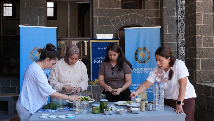 Diyarbakır Gastronomi Günleri Başladı: Kadim Kentin Mutfak Mirası Koruma Altında