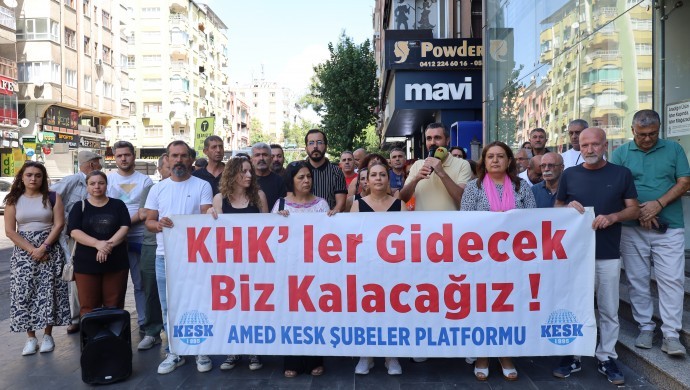 Diyarbakır’da 171 Haftalık KHK Direnişi: ‘Hukuksuzluk Son Bulsun, İhraçlar Görevine İade Edilsin’