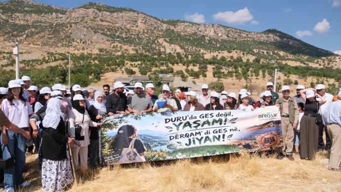 Diyarbakır Lice Duru Mahallesi’ndeki GES Projesine Karşı Toplumsal Direniş: Hukuki Süreç Başlatıldı