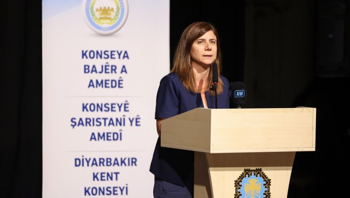 Diyarbakır Büyükşehir Eşbaşkanı Serra Bucak: Dünya Mirası İçin Kapsamlı Eylem Planı Şart