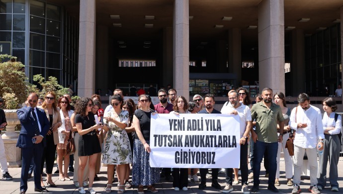 Adli Yıl Açılışında Hukuk Örgütlerinden ‘Bağımsız Yargı’ Vurgusu