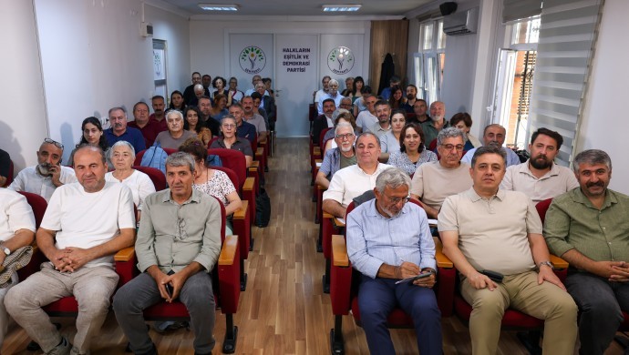 DEM Parti PM ilk kez toplandı: MYK belirleniyor, Barış Süreci masada