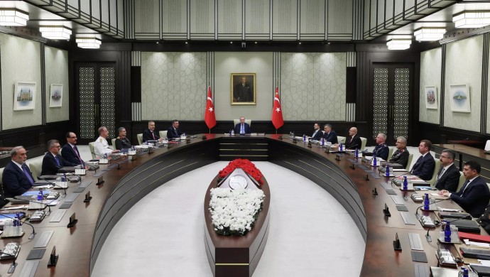 MGK, Barış Süreci ve Bölgesel Gelişmeler Gündemiyle Toplandı