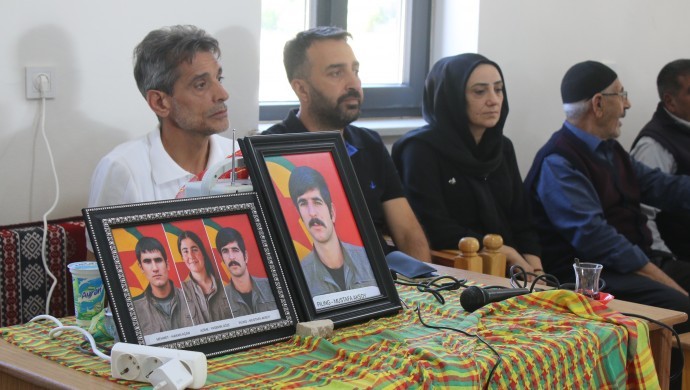 Karlıova’da Mustafa Aksoy İçin Kitlesel Taziye Ziyareti
