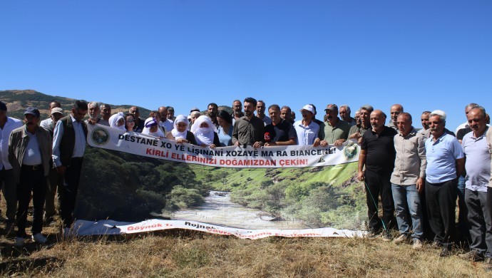 Bingöl’ün Karacehennem Ormanları’nda ‘Rutin Kesim’ Adı Altında Yürütülen Talan Protesto Edildi: ‘Ormanlar Hammadde Deposu Değildir’