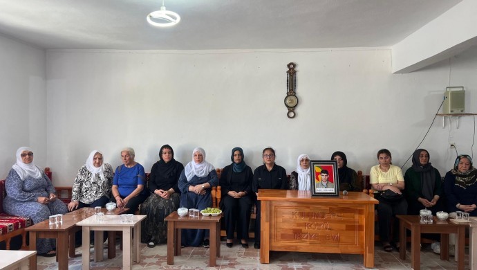 Elazığ Karakoçan’da Veysel Doğan İçin Taziye: Mücadeleyi Büyütme Vurgusu