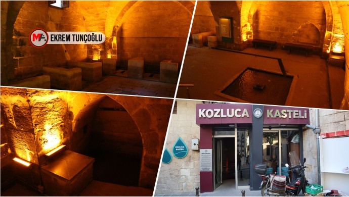Kozluca Kasteli: Gaziantep’in Gizli Su Uygarlığı Mirası