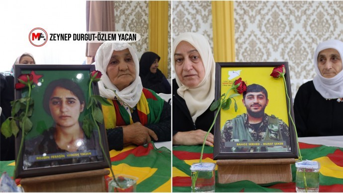 Rojava’da Yaşamını Yitirenlerin Ailelerinden Mezarlık Ziyareti Çağrısı: Bu Acı Bütün Kürdistan’ın