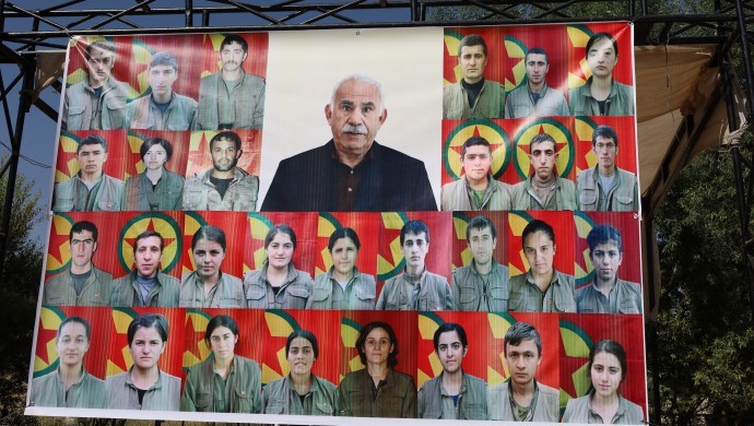 Tutsak Baba Nazif Ataman, Mücadelede Yaşamını Yitiren Kızı Beritan Ataman’ın Taziyesine Katılamadı