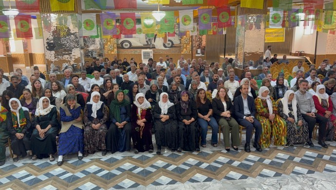DBP Eş Genel Başkanı Bayındır’dan Hakkari’de Mücadele Vurgusu: Abdullah Öcalan’ın Perspektifine İnanıyoruz