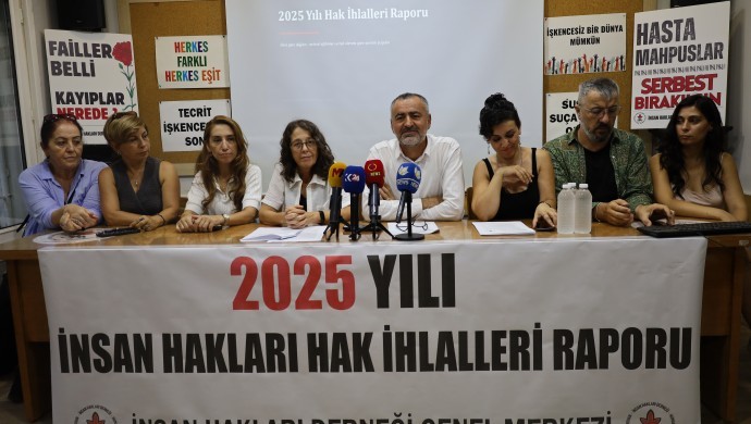 İHD Raporu: İnsan Hakları İhlalleri Tırmanırken Kürt Meselesi Vurgusu