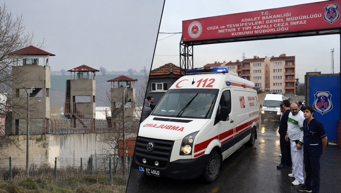 Hasta Tutsaklar İçin Adalet Çağrısı: ‘Cezaevlerinden Cenazeler Çıkmasın Diye Mücadele Edeceğiz’