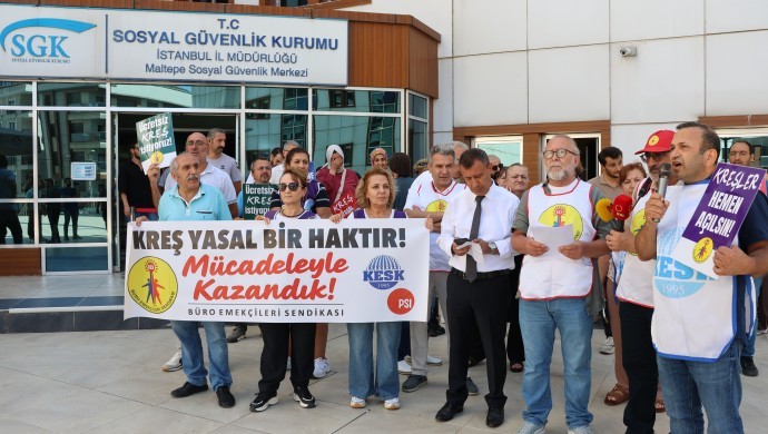 Maltepe-Kartal SGK Kompleksi’nde Yıllardır Açılmayan Kreşe BES’ten Tepki: ‘Hak İhlali, Suç Duyurusu Yapacağız’