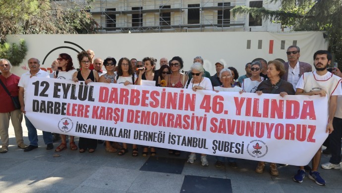 İHD’den 12 Eylül Darbesi Yıl Dönümünde Kritik Çağrı: Demokratik Anayasa Şart