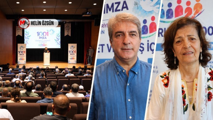 Demokratik Cumhuriyet ve Barış İçin 1001 İmza Deklarasyonu: Hukuki Düzenlemeler ve Abdullah Öcalan’ın Rolü Tartışıldı