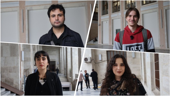 İstanbul Üniversitesi’nde Öğrenci Direnişi: ‘Ücretsiz Yemek ve Barınma Hakkımızı Alana Kadar Mücadele Edeceğiz’