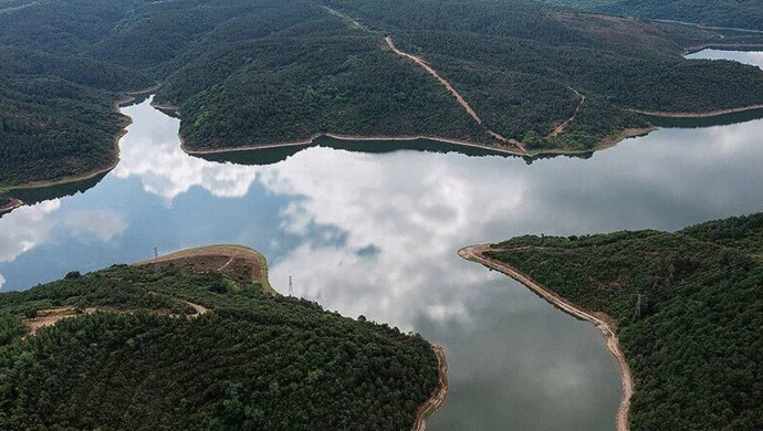 İstanbul Barajlarında Doluluk Oranı Düşüşünü Sürdürüyor: Kuraklık Endişesi Büyüyor