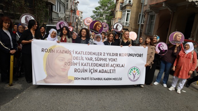 Rojin Kabaiş’in Şüpheli Ölümünde Adalet Talebi: DEM Parti Kadın Meclisi Faillerin Açığa Çıkarılmasını İstedi
