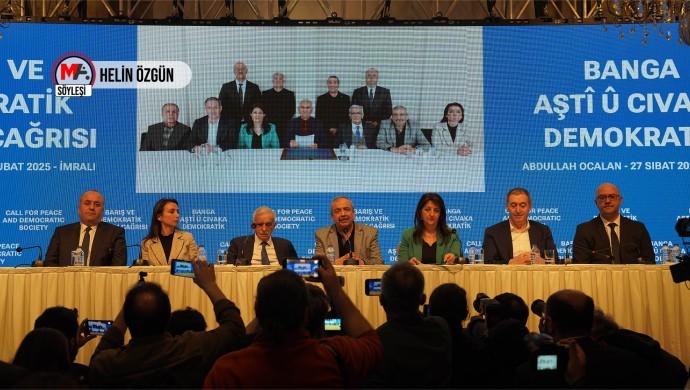 DEM Partili Çiçek: Demokratik Cumhuriyet Hareketi Cumhuriyet Tarihine Yeni Bir Halka Ekleyebilir