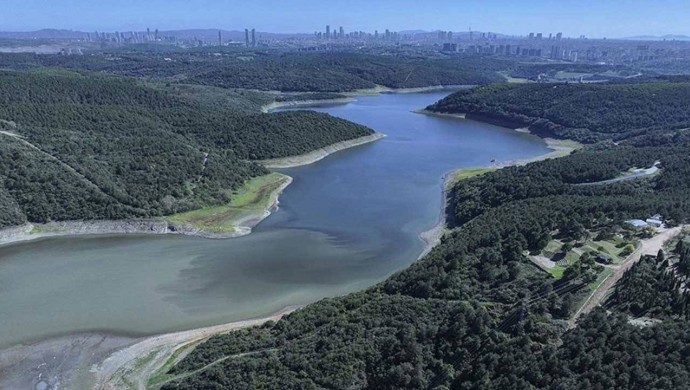 İstanbul Barajlarında Doluluk Yüzde 37.77’ye Ulaştı