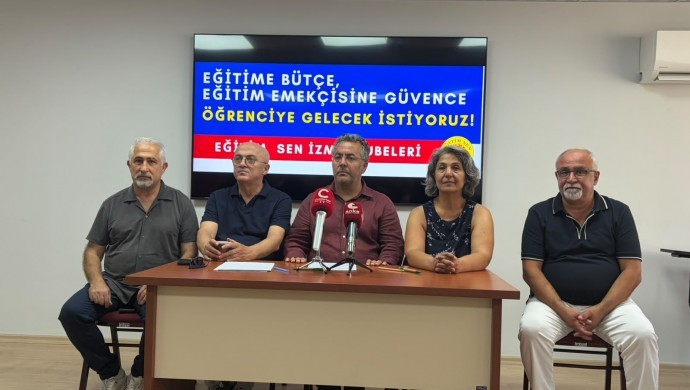 Eğitim Sen İzmir’den Kritik Uyarı: Okullar Sorunlarla Açılıyor, Kamusal Eğitim Hakkı Tehdit Altında