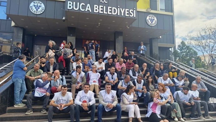 Buca Belediyesi Emekçilerinden Kararlı Direniş: ‘Alın Terimizin Karşılığını İstiyoruz’
