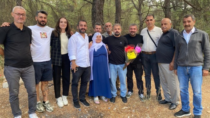 Cevher Ay 22 Yıl Sonra Özgür: ‘Ezilenlerin Özgürlüğü Bu Süreçle Gelecek’