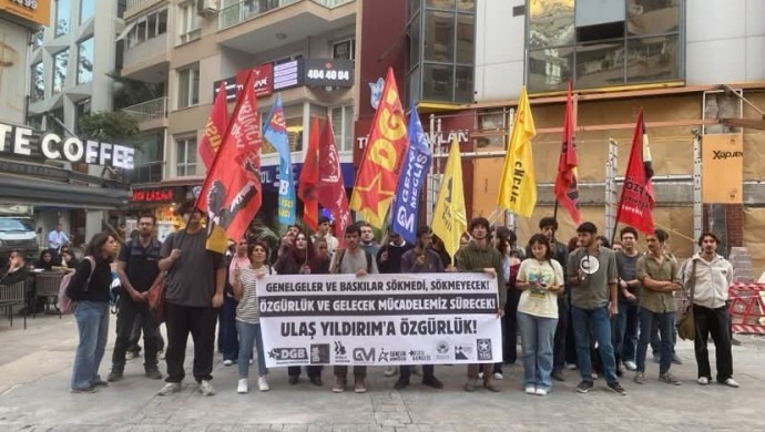 Ege Üniversitesi’nde Bildiri Dağıtan Ulaş Yıldırım Tutuklandı: Gençlik Örgütlerinden Ortak Tepki