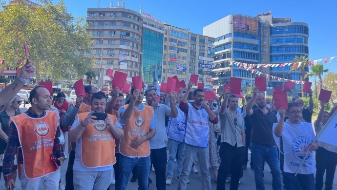 Konak Belediyesi Emekçilerinden Hak ve Alacak Çağrısı: Maaşlar Eksik, TİS Hakları Erteleniyor