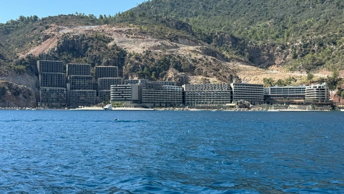 Marmaris Kızılbük’teki Milli Parkta Devam Eden İnşaat Büyük Ekolojik Yıkıma Yol Açıyor