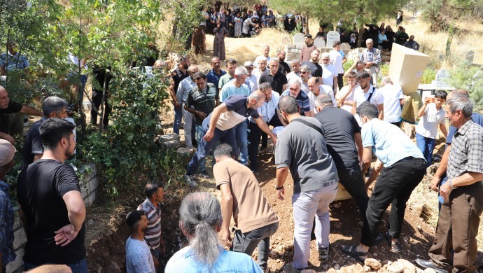 30 Yıl Tutsak Kalan Nebi Yavuz Yaşamını Yitirdi, Nusaybin’de Defnedildi