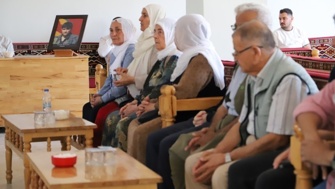 HPG’li Hadi Bulut İçin Kurulan Taziyeye Kitlesel Katılım