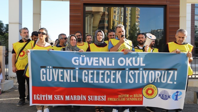 Manisa’daki Okul Saldırısı Sonrası Eğitim Sen’den Kritik Çağrı: Güvenli Okul Ortamı Talep Edildi