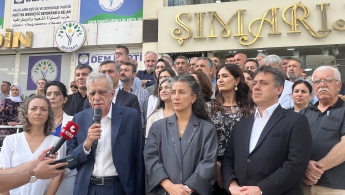 Ahmet Türk’ten Kayyım Eleştirisi ve Kalıcı Barış İçin Hukuki Zemin Talebi