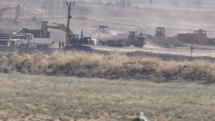 Nusaybin-Qamişlo Sınır Kapısı İçin Çalışmalar Başladı