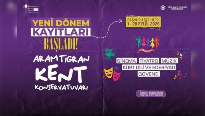 Diyarbakır’da Kayyım Sonrası Yeniden Açılan Aram Tigran Konservatuvarı Öğrenci Kabulüne Başladı