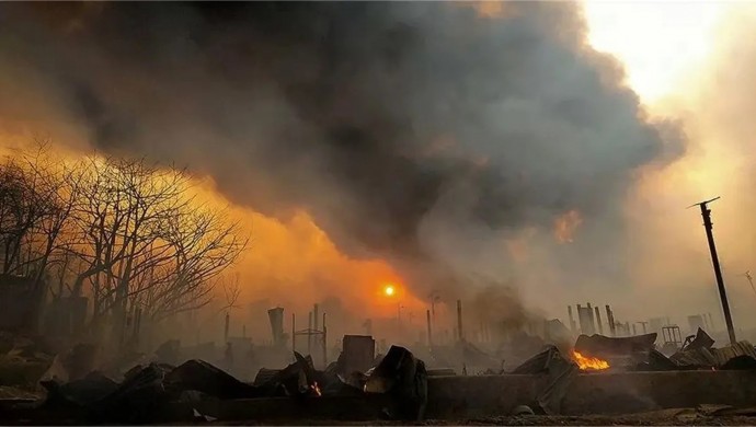 Hindistan’da havai fişek fabrikasında korkunç patlama: Çocuklar dahil 11 kişi yaşamını yitirdi